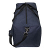 Everest Basic Utilitarian Large Gear Duffle Bag Black