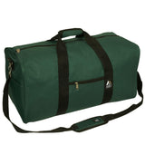 Everest Basic Utilitarian Medium Gear Duffle Bag Green