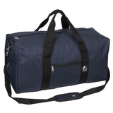 Everest Basic Utilitarian Medium Gear Duffle Bag Navy