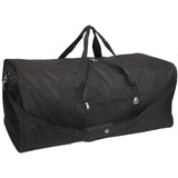 Everest Basic Utilitarian X-Large Gear Duffle Bag Black