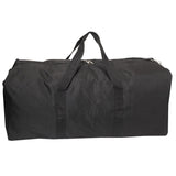 Everest Basic Utilitarian X-Large Gear Duffle Bag Black