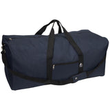 Everest Basic Utilitarian X-Large Gear Duffle Bag Navy