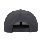 Decky 1015 - 6 Panel Mid Profile, Structured Snapback Hat - 1015