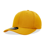 Decky 1016W Curve Bill Flex Hat, 6 Panel Structured Flex Cap - CASE Pricing