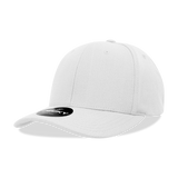 Decky 1016W Curve Bill Flex Hat, 6 Panel Structured Flex Cap - CASE Pricing