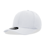 Decky 1016W Curve Bill Flex Hat, 6 Panel Structured Flex Cap