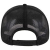 OTTO CAP 102-664 5 Panel Low Profile Mesh Back Trucker Hat, Cotton Twill