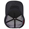 OTTO CAP 102-664 5 Panel Low Profile Mesh Back Trucker Hat, Cotton Twill