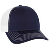 OTTO CAP 102-664 5 Panel Low Profile Mesh Back Trucker Hat, Cotton Twill