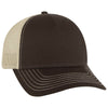 OTTO CAP 102-664 5 Panel Low Profile Mesh Back Trucker Hat, Cotton Twill
