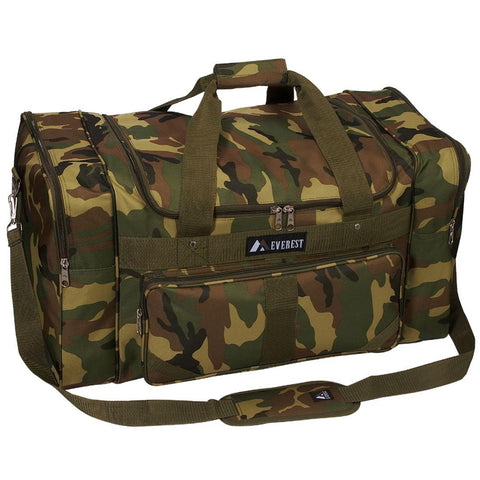 Everest Camouflage Duffel Bag