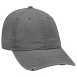 Otto Cap 104-1018 - Low Profile, Vintage Dad Hat, Distressed Cap