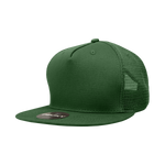 Decky 1040 - Blank 5 Panel Trucker Snapback Hat - CASE Pricing - Picture 10 of 66