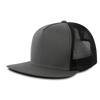 Lot of 12 Decky 5-Panel Trucker Snapback Hats Flat Bill Mesh Caps Bulk