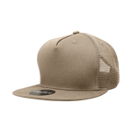 Decky 1040 - Blank 5 Panel Trucker Snapback Hat - CASE Pricing - Picture 55 of 66