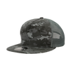 5 Panel Camo Trucker Hats Snapback Flat Bill Mesh Caps - Decky 1040