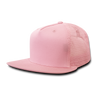 Lot of 12 Decky 5-Panel Trucker Snapback Hats Flat Bill Mesh Caps Bulk
