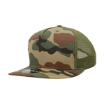 Decky 1040 - Blank 5 Panel Trucker Snapback Hat - CASE Pricing - Picture 52 of 66