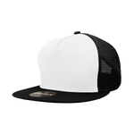 Decky 1040 - Blank 5 Panel Trucker Snapback Hat - CASE Pricing - Picture 58 of 66
