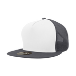 Decky 1040 - Blank 5 Panel Trucker Snapback Hat - CASE Pricing - Picture 60 of 66