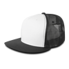 Lot of 12 Decky 5-Panel Trucker Snapback Hats Flat Bill Mesh Caps Bulk
