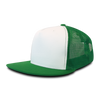 Lot of 12 Decky 5-Panel Trucker Snapback Hats Flat Bill Mesh Caps Bulk