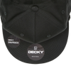 Decky 1041 Classic Flat Bill Golf Hat with Rope, Snapback