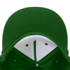 Decky 1041 Classic Flat Bill Golf Hat with Rope, Snapback