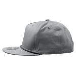 Decky 1041 - Classic Flat Bill Golf Hat with Rope, Snapback - Picture 18 of 50