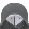 Decky 1041 Classic Flat Bill Golf Hat with Rope, Snapback