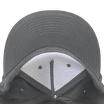 Decky 1041 Classic Flat Bill Golf Hat with Rope, Snapback
