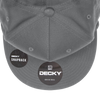 Decky 1041 Classic Flat Bill Golf Hat with Rope, Snapback