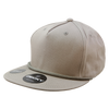Decky 1041 Classic Flat Bill Golf Hat with Rope, Snapback