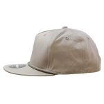 Decky 1041 - Classic Flat Bill Golf Hat with Rope, Snapback - Picture 25 of 50