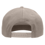 Decky 1041 Classic Flat Bill Golf Hat with Rope, Snapback