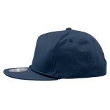 Decky 1041 - Classic Flat Bill Golf Hat with Rope, Snapback