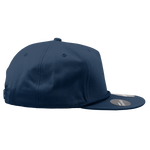 Decky 1041 - Classic Flat Bill Golf Hat with Rope, Snapback