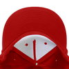 Decky 1041 Classic Flat Bill Golf Hat with Rope, Snapback