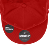 Decky 1041 Classic Flat Bill Golf Hat with Rope, Snapback