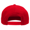 Decky 1041 Classic Flat Bill Golf Hat with Rope, Snapback