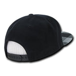 Decky 1045 - Plaid Bill Snapback Hat, 6 Panel Flat Bill Cap - Picture 37 of 39