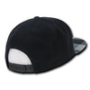 Decky 1045 Plaid Bill Snapback Hat, 6 Panel Flat Bill Cap - CASE Pricing