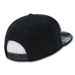 Decky 1045 - Plaid Bill Snapback Hat, 6 Panel Flat Bill Cap - CASE Pricing - Picture 37 of 39