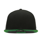 Decky 1045 - Plaid Bill Snapback Hat, 6 Panel Flat Bill Cap - CASE Pricing - Picture 8 of 39