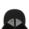 Decky 1045 Plaid Bill Snapback Hat, 6 Panel Flat Bill Cap