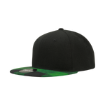 Decky 1045 Plaid Bill Snapback Hat, 6 Panel Flat Bill Cap - CASE Pricing