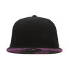 Decky 1045 Plaid Bill Snapback Hat, 6 Panel Flat Bill Cap - CASE Pricing