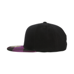 Decky 1045 - Plaid Bill Snapback Hat, 6 Panel Flat Bill Cap - Picture 32 of 39