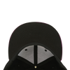 Decky 1045 Plaid Bill Snapback Hat, 6 Panel Flat Bill Cap