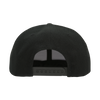 Decky 1045 Plaid Bill Snapback Hat, 6 Panel Flat Bill Cap